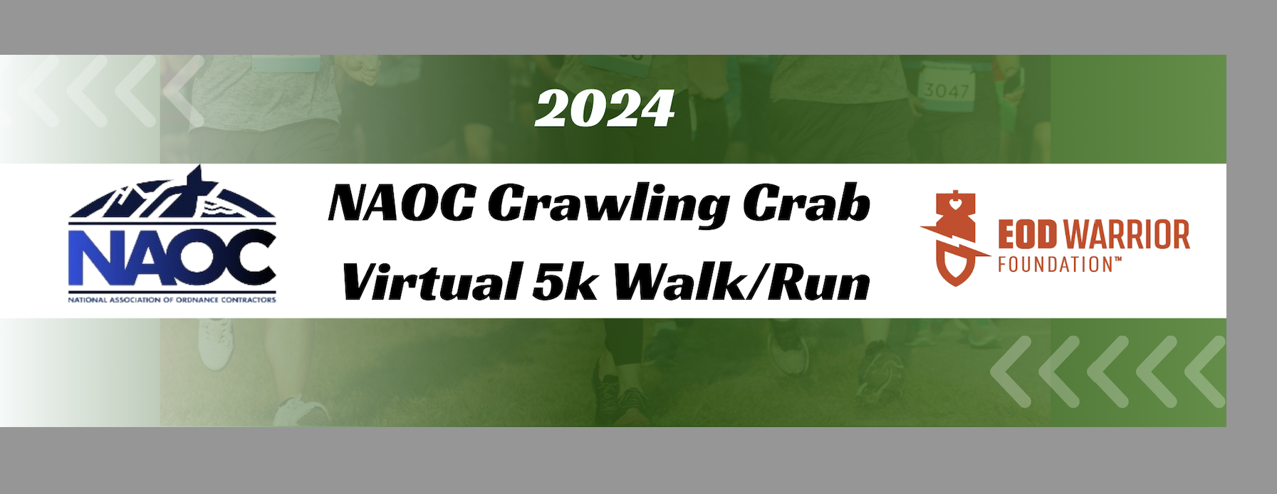 NAOC Crawling Crabs Virtual 5K Run/Walk